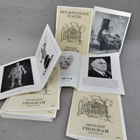 officielle-programmer-Det-Kongelige-teater-gamle-papirprogrammer-1946-47